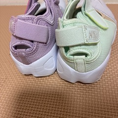 NIKE エアリフト ブリーズ スニーカー  23㎝の画像