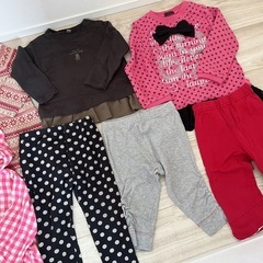 秋服 冬服 まとめ売り 90〜95の画像