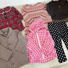 秋服 冬服 まとめ売り 90〜95の画像