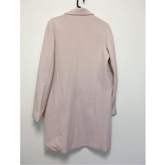 ONE WAY ピンクチェスターコート ロングコート Mの画像