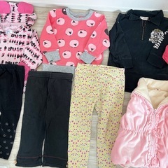 女の子 秋服 冬服 まとめ売り90〜95の画像