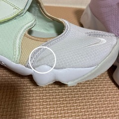 NIKE エアリフト ブリーズ スニーカー  23㎝の画像