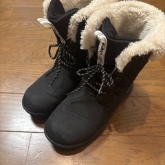 子ども　ブーツ　21センチの画像