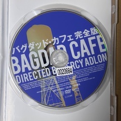洋画「バグダッド・カフェ 完全版」レンタル落ちDVDの画像
