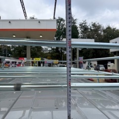 
大型ルーフラックの画像