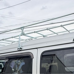 
大型ルーフラックの画像