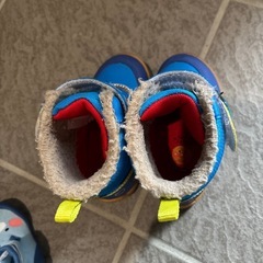 アンパンマン　スノーブーツ　14.5の画像