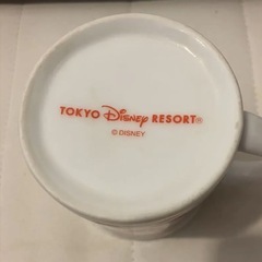ディズニーリゾート　ミッキーマウス　マグカップの画像