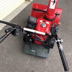 除雪機　ホンダHSS655Cの画像