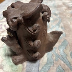 シーサー　陶器　　　の画像