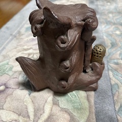 シーサー　陶器　　　の画像