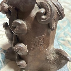 シーサー　陶器　　　の画像