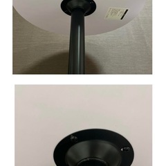 美品✨カフェテーブル　丸型　直径60×高さ70の画像