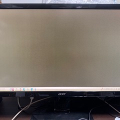 ジャンク品　液晶ディスプレイの画像