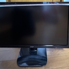 ジャンク品　液晶ディスプレイの画像