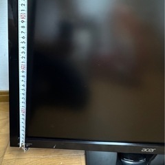 ジャンク品　液晶ディスプレイの画像