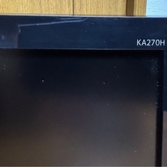 ジャンク品　液晶ディスプレイの画像