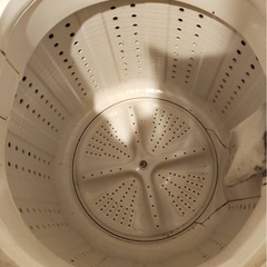 決まりました！4.5キロ洗濯機の画像