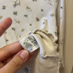 まとめて◎長袖2半袖1◇女の子肌着110サイズの画像