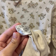 まとめて◎長袖2半袖1◇女の子肌着110サイズの画像