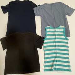 ベビーギャップなど子供用Tシャツなど8点セットの画像