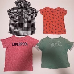 ベビーギャップなど子供用Tシャツなど8点セットの画像