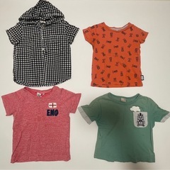 ベビーギャップなど子供用Tシャツなど8点セットの画像
