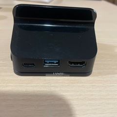 YOSH Nintendo Switch ドック 黒の画像