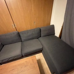 IKEA カウチソファ　シーヴィクの画像