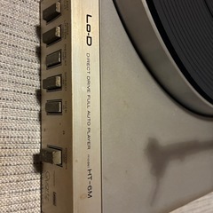 Lo-D HT-6Ｍ　レコードプレーヤーの画像
