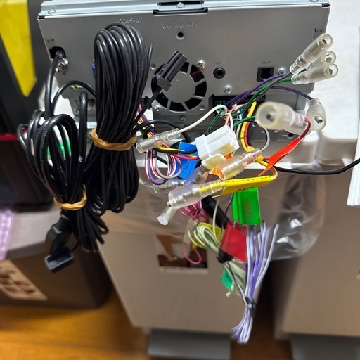 KENWOOD MDV-D307BTW ケンウッド カーナビ