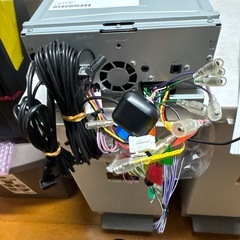 KENWOOD MDV-D307BTW ケンウッド カーナビの画像