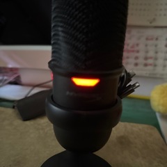HyperX QuadCast S USBマイク ブラックの画像
