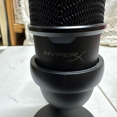 HyperX QuadCast S USBマイク ブラックの画像