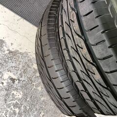新品・未使用品 ブリヂストン タイヤ NEXTRY！165/70R14 81S　室内保管品！4本　の画像