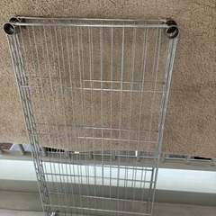 大きめスチールラックの画像