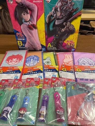 ダンダダン 一番くじ A賞 B賞 他セット売り