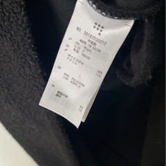 ボアロングコートの画像