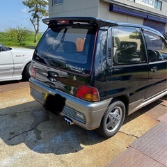 希少　三菱　ミニカ　ダンガン　すぐに乗れます。の画像