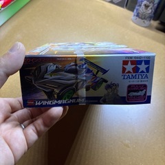 未開封ミニ四駆の画像