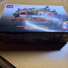 未組み立てミニ四駆　ネオトライダガーの画像