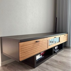 Franc franc テレビボードの画像