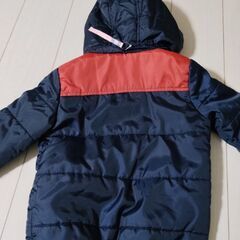 ベルメゾン、中綿ジャケット、120サイズの画像