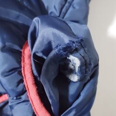 ベルメゾン、中綿ジャケット、120サイズの画像