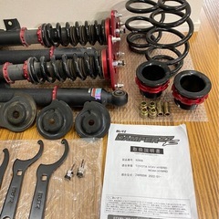 ヴォクシー９０　ハイブリッド　車庫長　4WD ぶりっつBLITZの画像