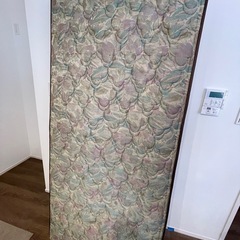 Tokyoベッド製シングルベッドマット2枚
美品の画像