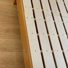 ☆11月末まで☆期間限定お値引き価格☆ TWO-ONE STYLEシングルベッドフレーム モコロの画像