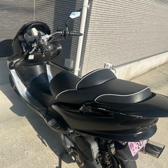 マジェスティ125 Fl ガンメタ　インジェクション　125cc スクーターの画像