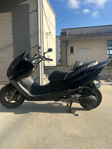 マジェスティ125 Fl ガンメタ　インジェクション　125cc スクーター