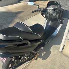 マジェスティ125 Fl ガンメタ　インジェクション　125cc スクーターの画像